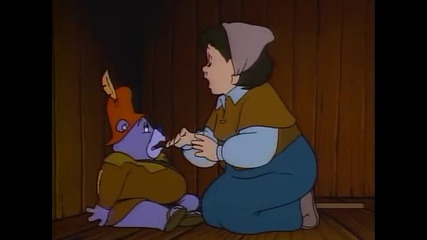 Gummi Bears 1x17 - What You See Is Me 