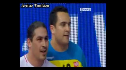Hand 2013 - Tunisie Vs Argentine 22-18