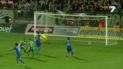 Лудогорец - Левски 2-0