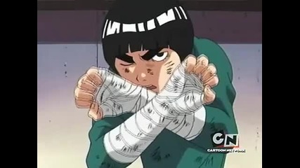 Gaara Vs Rock Lee Part 2 Of 3 
