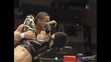 G1 CLIMAX Hiroshi Tanahashi vs. Manabu Nakanishi 08/13/08