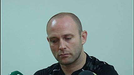 Тити: Бяхме надиграни. Искам сега да вземат мерки за бития фен на Левски