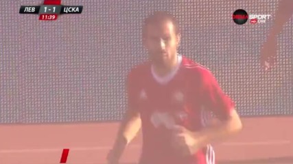 "Червена бомба" от Тиаго и ЦСКА си върна на Левски