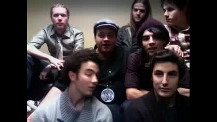 Jonas Brothers' Live Chat (1_18_09) - Part 12