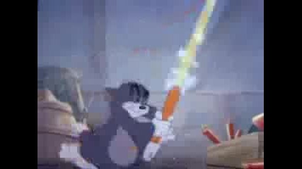 Tom and jerry parody