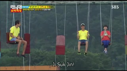 [ Eng Subs ] Running Man - Ep. 158 (with Moon Jung Hee, Son Huyn Joo, Jun Mi Sun) - 2/2