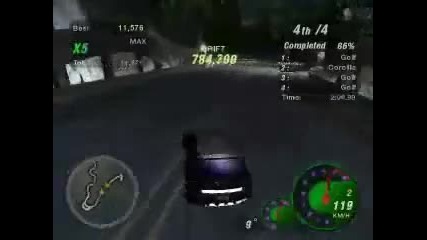 Need For Speed Drifting Golf Scoring High 