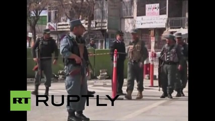 Afghanistan: Kabul rocked by twin suicide bombings near Russian Embassy