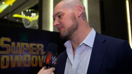 King Corbin says Roman Reigns can’t run at WWE Super ShowDown