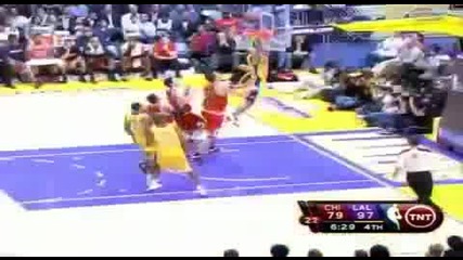 Lakers vs Bulls (11.19.2009) Lakers Highlights