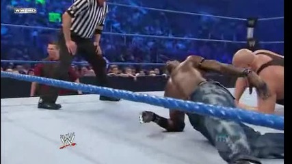 Big Show - Fallaway Slam on R-truth