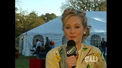 The Vampire Diaries Cw Connect - Candice Accola