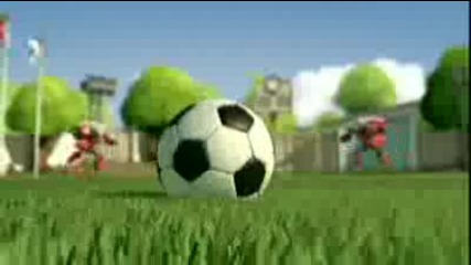 Crazy Frog - We Are The Champions 
