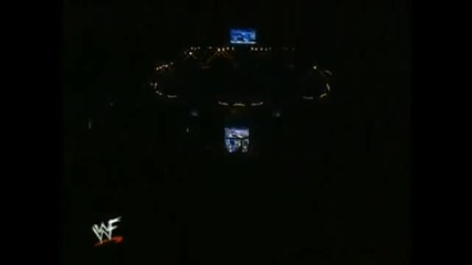 Стив Остин и Трите Х Vs Кейн и Гробаря - Мач за отборните титли