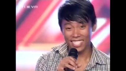 X Factor Bulgaria Рафаел Агилар - Облаче ле бяло 2011