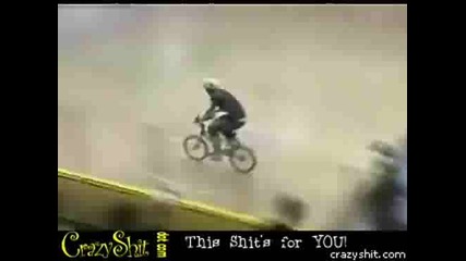 Bmx трикове и падания 