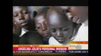 Good Morning America(september 13, 2005)-mtv Diary Angelina Jolie and Dr. Jeffrey Sachs in Africa