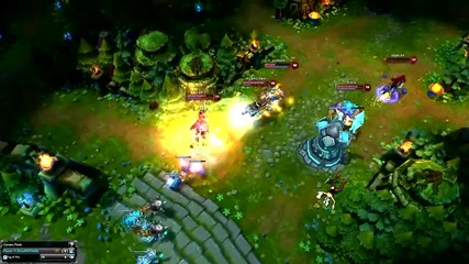 Master Yi Ap - Epic Pentakill !