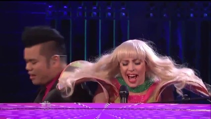 N e w: Lady Gaga - Gypsy Live on Snl [official] H D