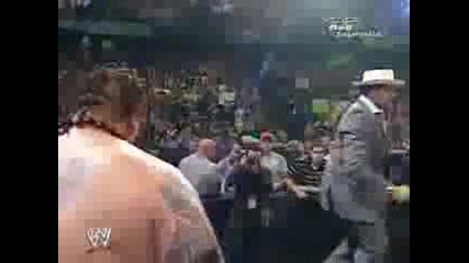 John Cena Vs. Umaga 1 (nyr 2007)