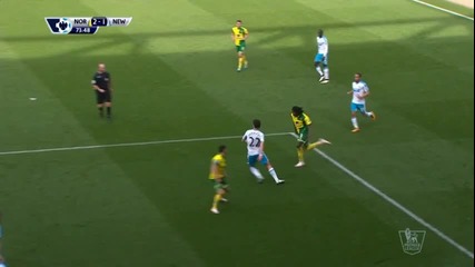 ВИДЕО: Норич – Нюкасъл 3:2