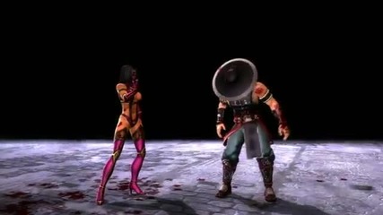 Mortal Kombat 9 - Mileena Fatality #2 Hd