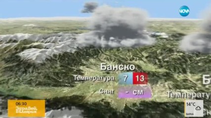 Прогноза за времето (24.10.2016 - сутрешна)