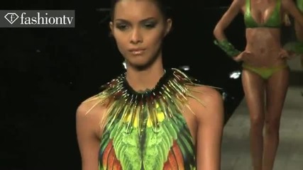 Ana Beatriz Barros @ Lenny Bikini Show 2 - Ffw Fashion Rio Summer 2012 - Brazil Fw