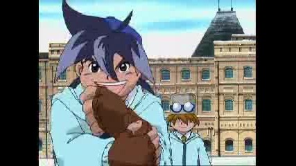 Beyblade Ep.41 Part 1 - Out Of The Past