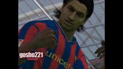 Fifa 2010 Demo Барселона 5 : 4 Байерн Мюнхен * Hq *