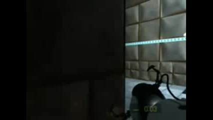 Portal Chamber 14 Speed Run 10 Seconds