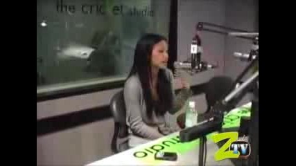 Cassie Z100 Interview