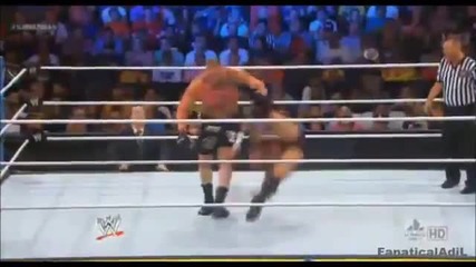 Сием Пънк велики мачове част 1: Cm Punk vs Brock Lesnar - Summerslam 2013