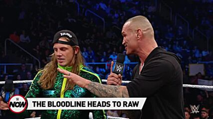 The Bloodline takes over Raw: WWE Now, May 2, 2022