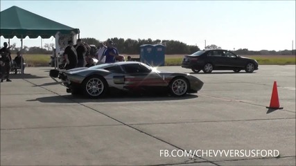 Ford Gt вдигна 448км/ч