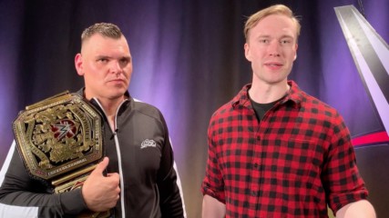 Reaktionen von WALTER nach dem Gewinn des WWE UK Championtitels - WWE.com Exclusive, 5. April 2019 (DEUTSCH)