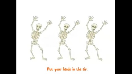 Skeleton dance 