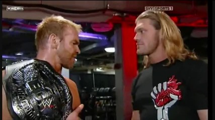 Backlash 2009 Christian And Edge Backstage