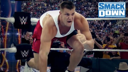 Rob Gronkowski en SmackDown: WWE Ahora, Mar 20, 2020