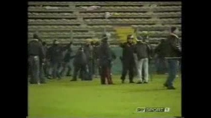 Hooligans Fight