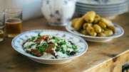 Печени свински гърди с магданозен сос | Вкусове от Скандинавия | 24Kitchen Bulgaria