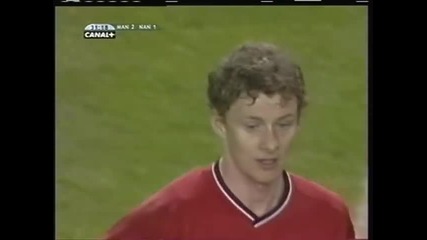 2002 Manchester United (england) 5-nantes (france) 1 champions League