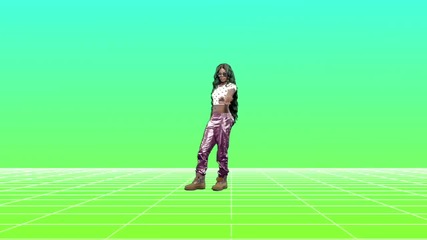 Azealia Banks - Atlantis