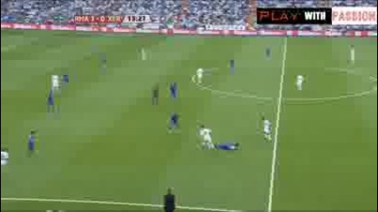 Cristiano Ronaldo in Real Madrid 