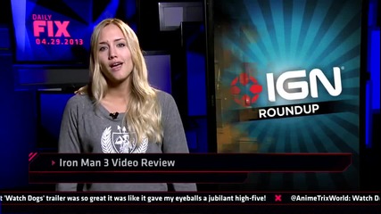 Ign Daily Fix - 29.4.2013 - Watch Dogs & Deadpoool Release Dates, Xbox 720 Uses Illumiroom