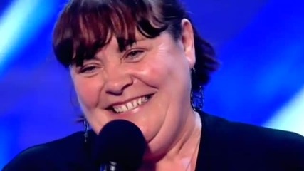 Жена Разплака Публиката X-factor