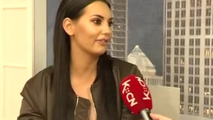 Katarina Grujic - Intervju - (TV KCN 2016)