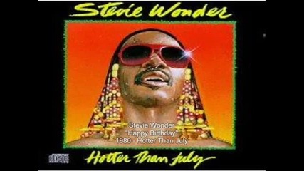 Stevie Wonder - Happy Birthday!