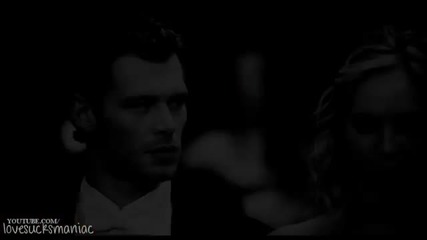 klaus + caroline * we found love