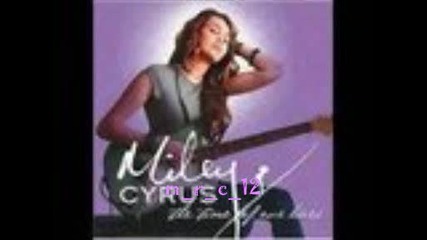 miley cyrus - obsessed 